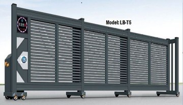 Cổng xếp lùa tự động LB-T5
